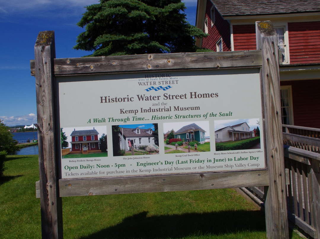 Water Street Historic Block-Sault Ste. Marie必去景点