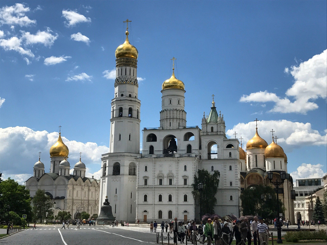 莫斯科克里姆林宫景点图片