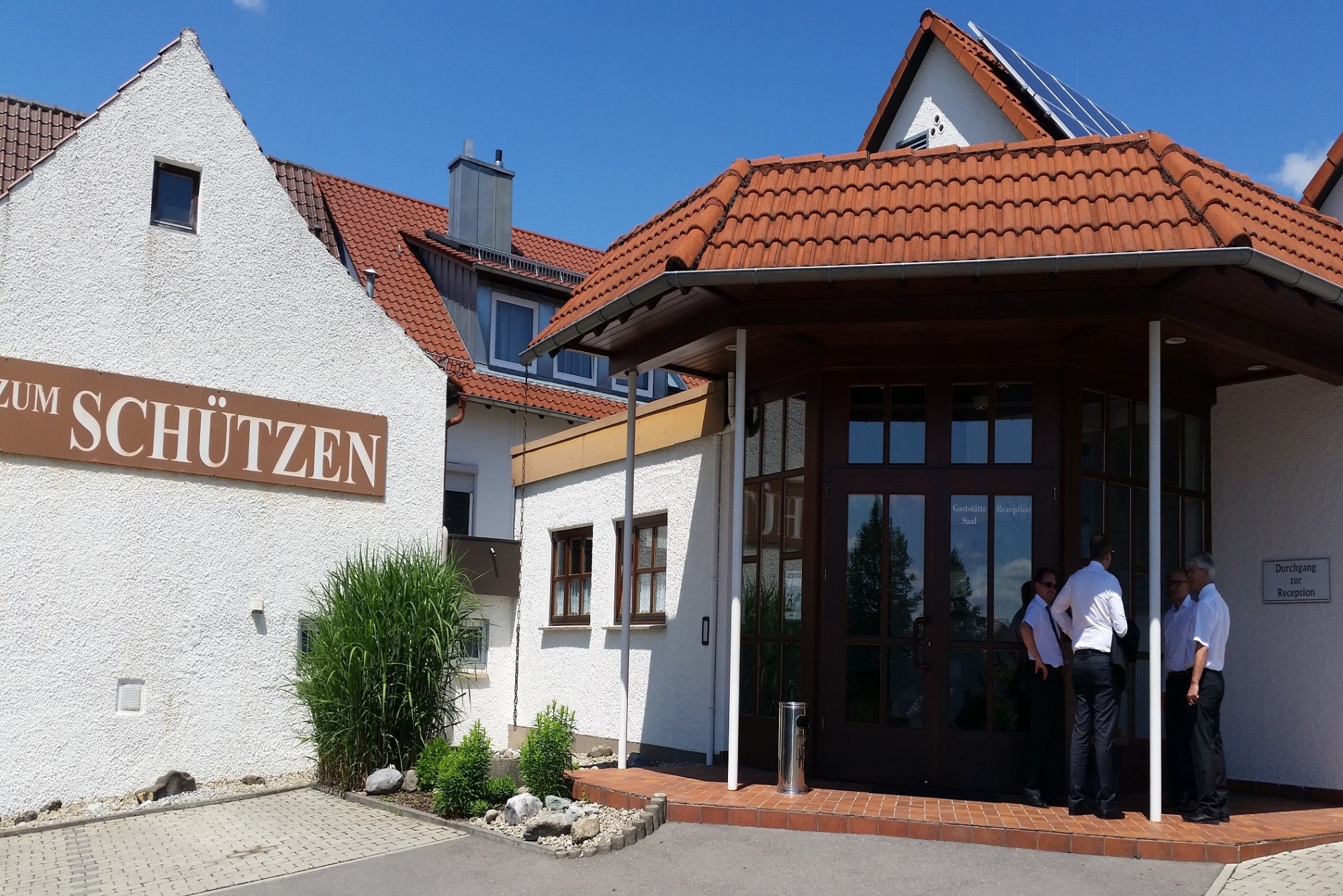 Schuetzen Gasthof-浴室
