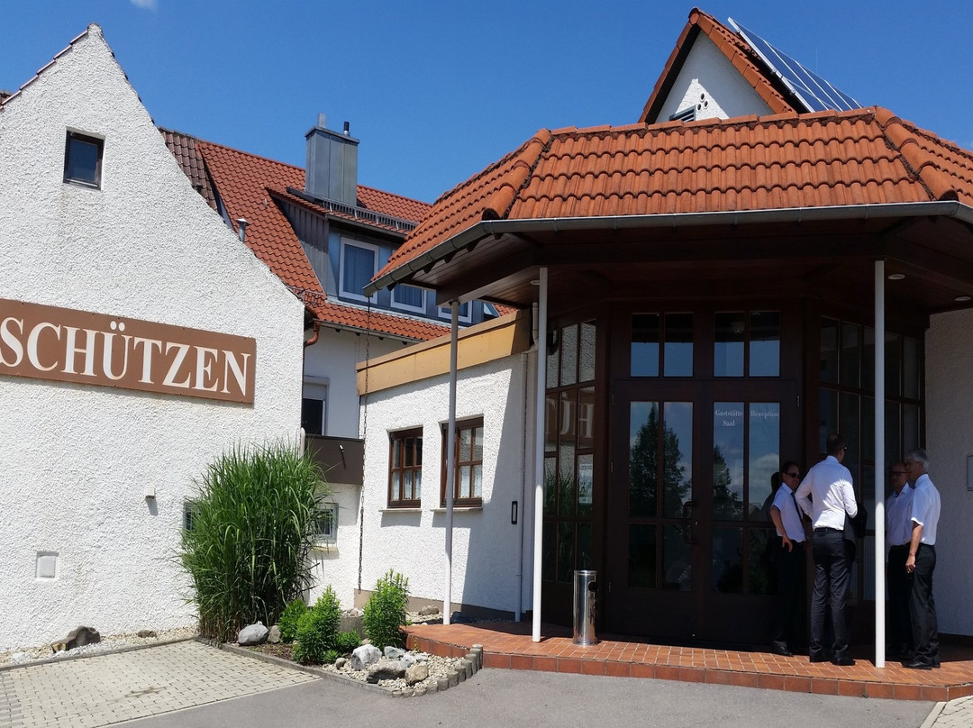 Schwendi酒店住宿-Schuetzen Gasthof