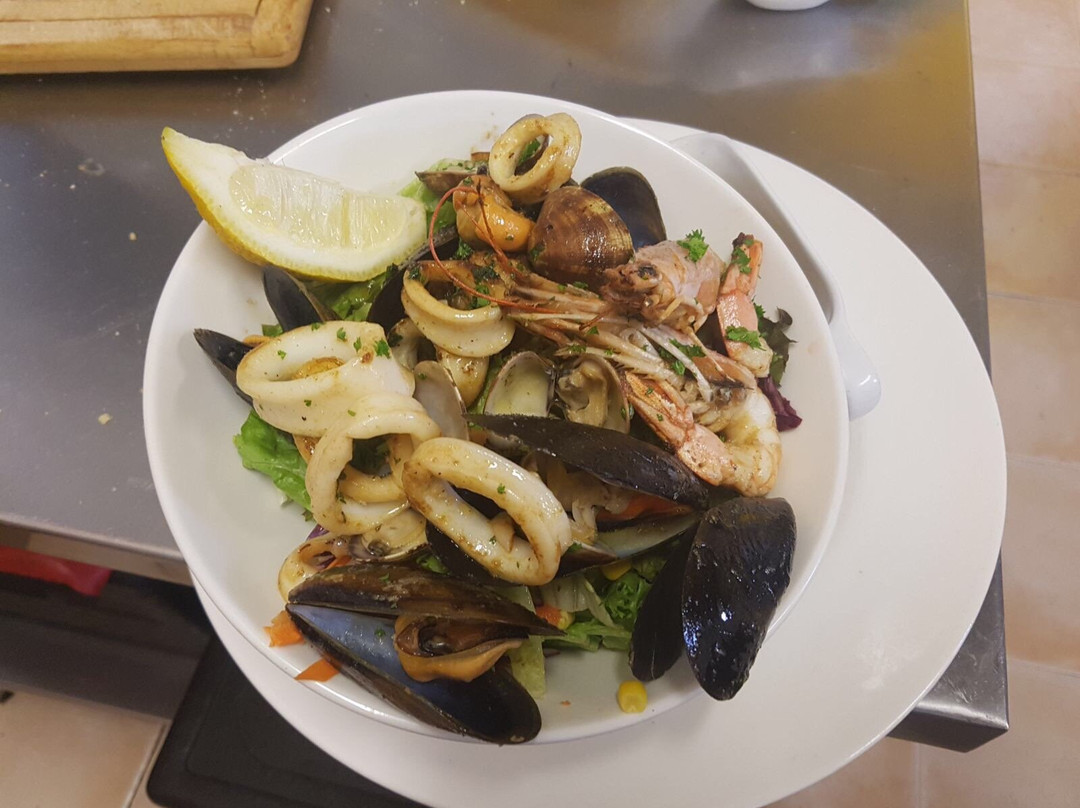 Cala Blava餐馆和美食-Restaurante Aldente