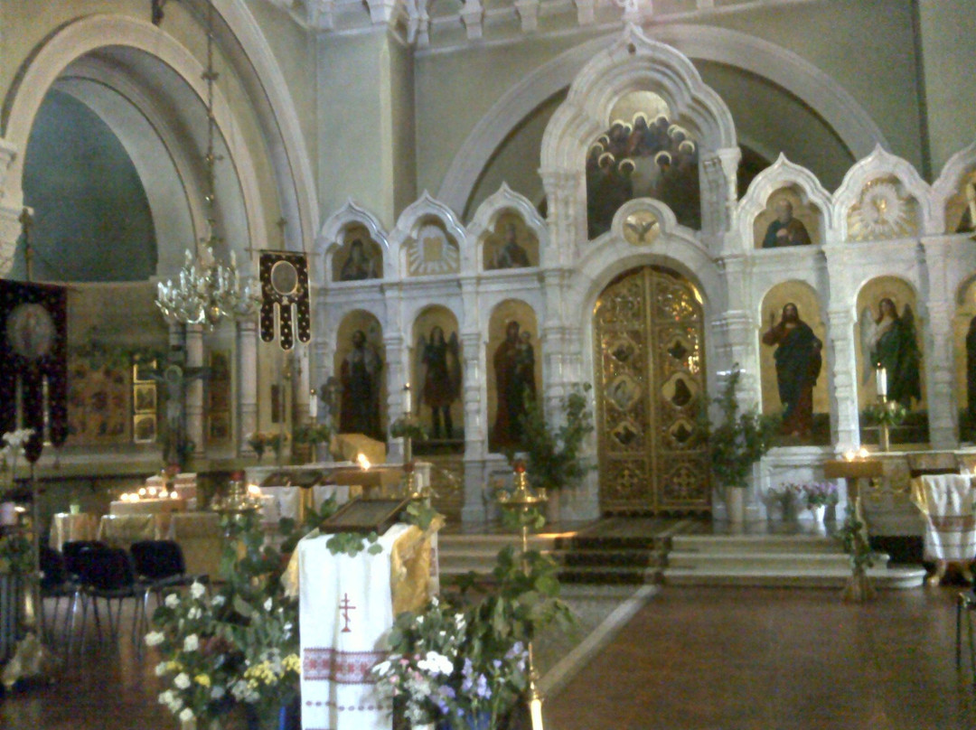 Russisch-Orthodoxe Kirche des Heiligen Simeon vom Wunderbaren Berge景点图片
