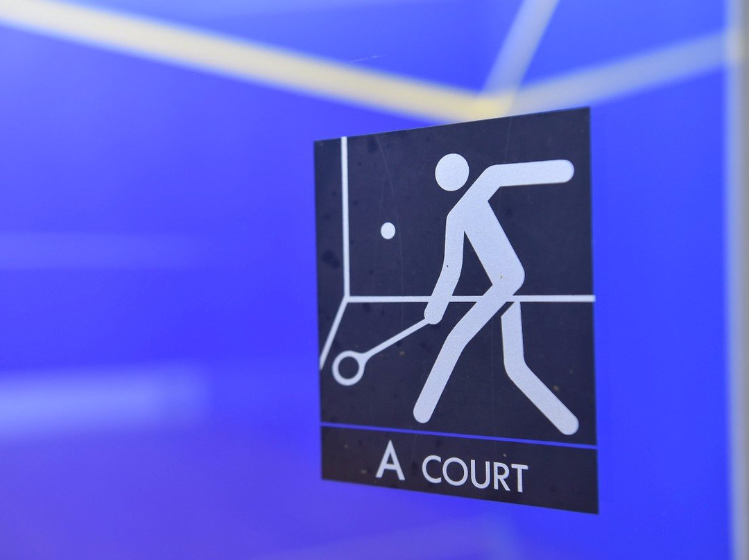 Double Blue (Public Squash Court)-Hiroo必去景点