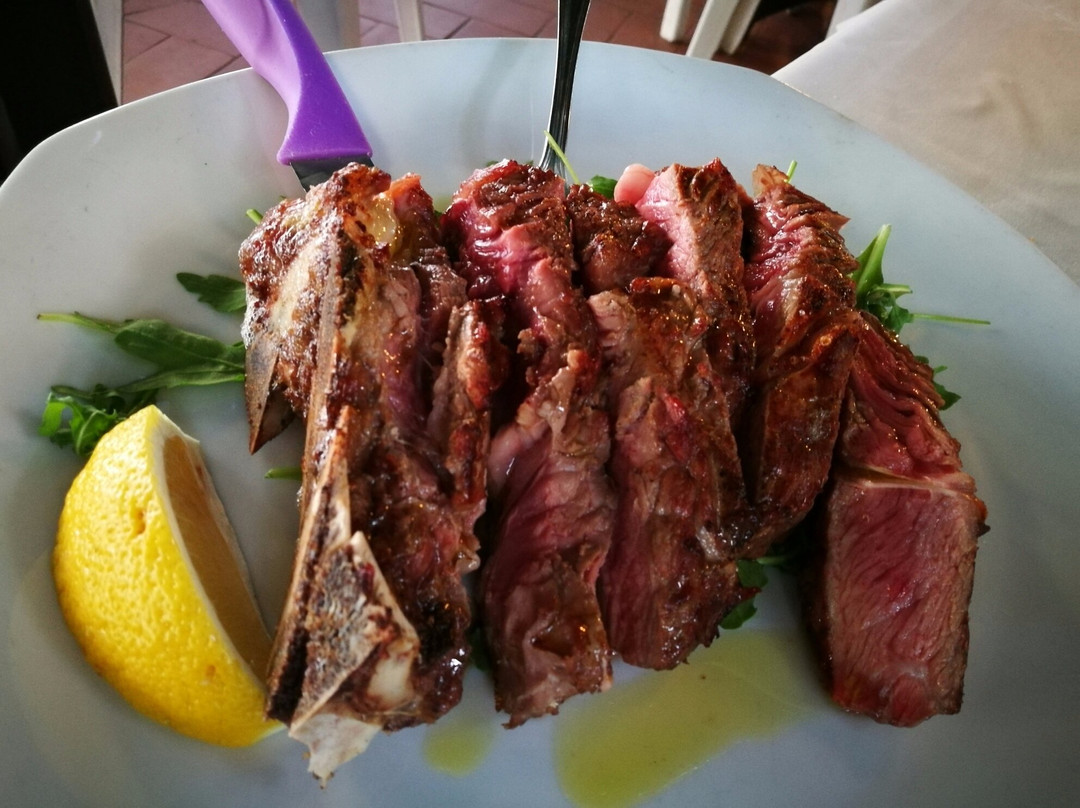 菲耶索莱餐馆和美食-Ristorante Mario alla Querciola