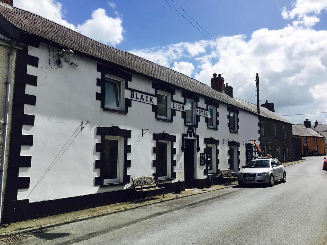 Rhydcymerau餐馆和美食-Black Lion Hotel