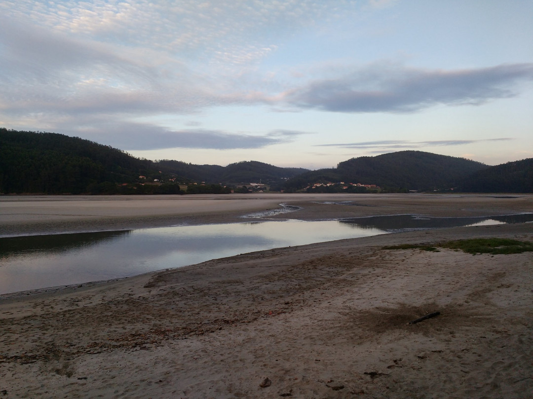 Playa de Vilarrube景点图片