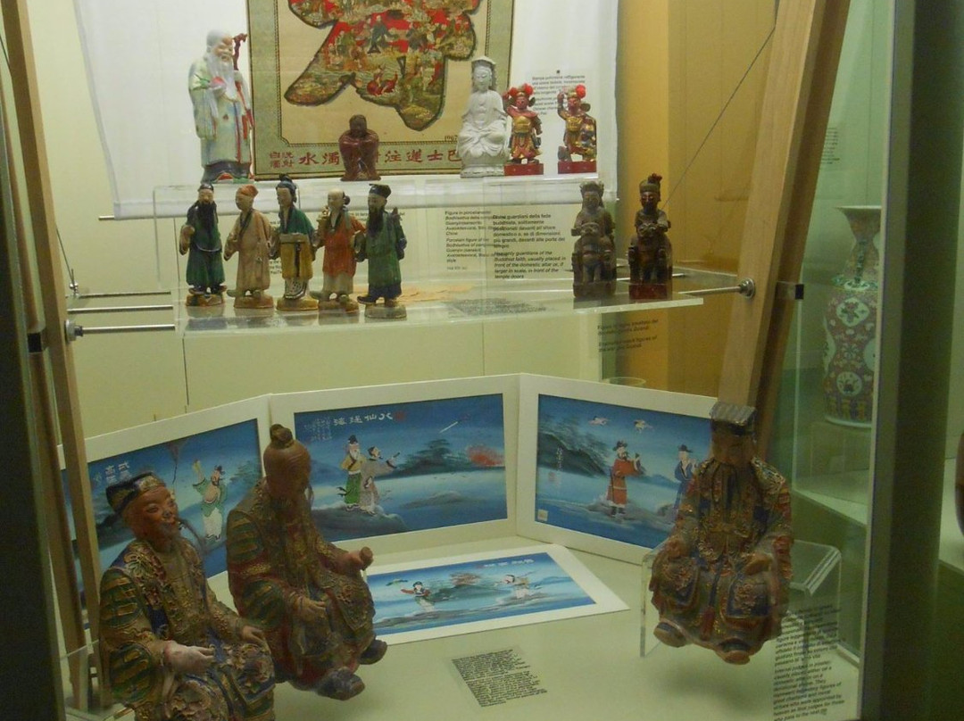 Museo Etnologico Missionario-Castelnuovo Don Bosco必去景点