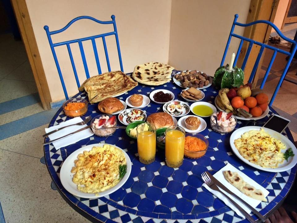 Amezrou餐馆和美食-Riad de Rêve Restaurant