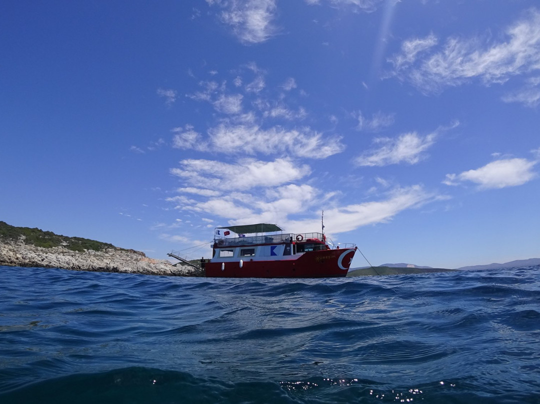 Cesme Dive-切什梅必去景点