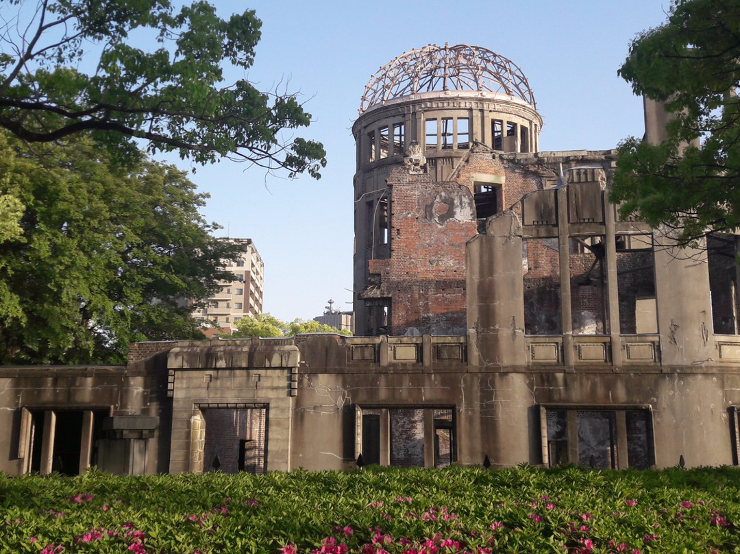 Monument of the Atomic Bomb Sacrifice Hiroshima景点图片