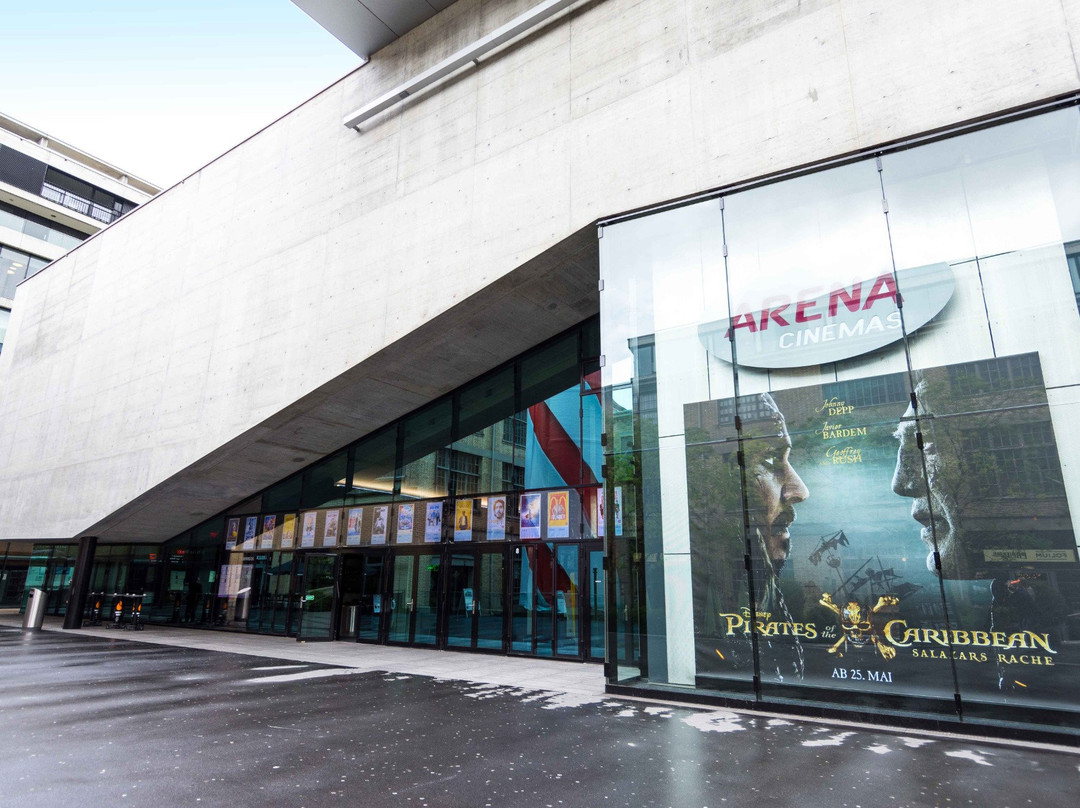 Uetliberg旅游景点-Arena Cinemas