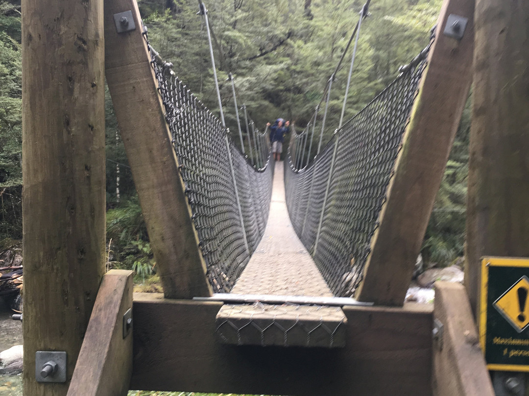 Mount Somers Track景点图片