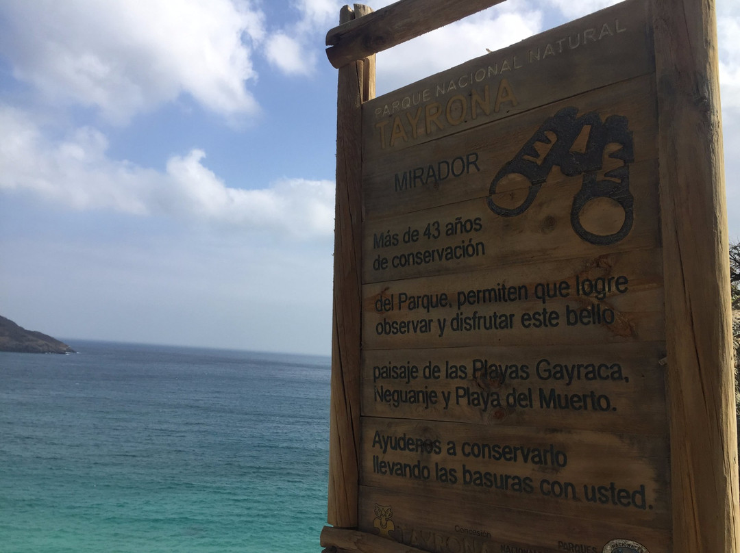Playa de las 7 Olas景点图片