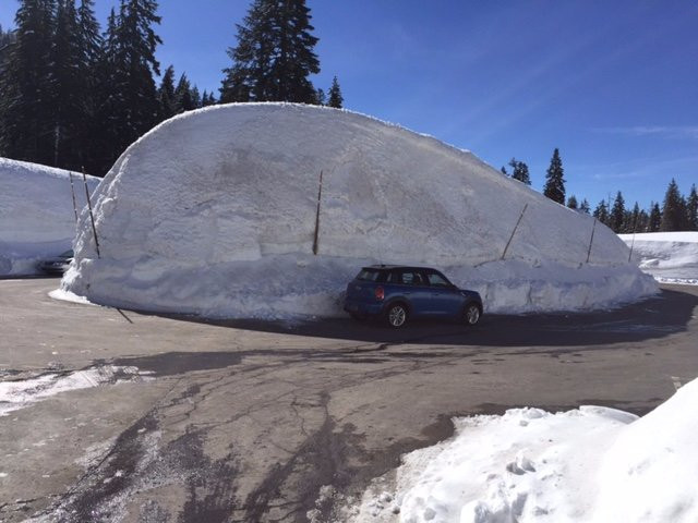 Crater Lake National Park - Steel Visitor's Center景点图片
