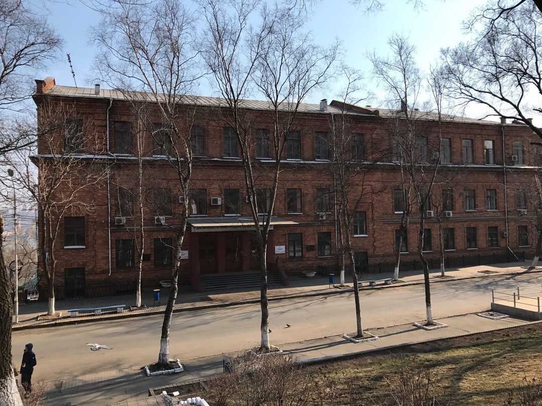Far East State Technical University Museum-海参崴必去景点