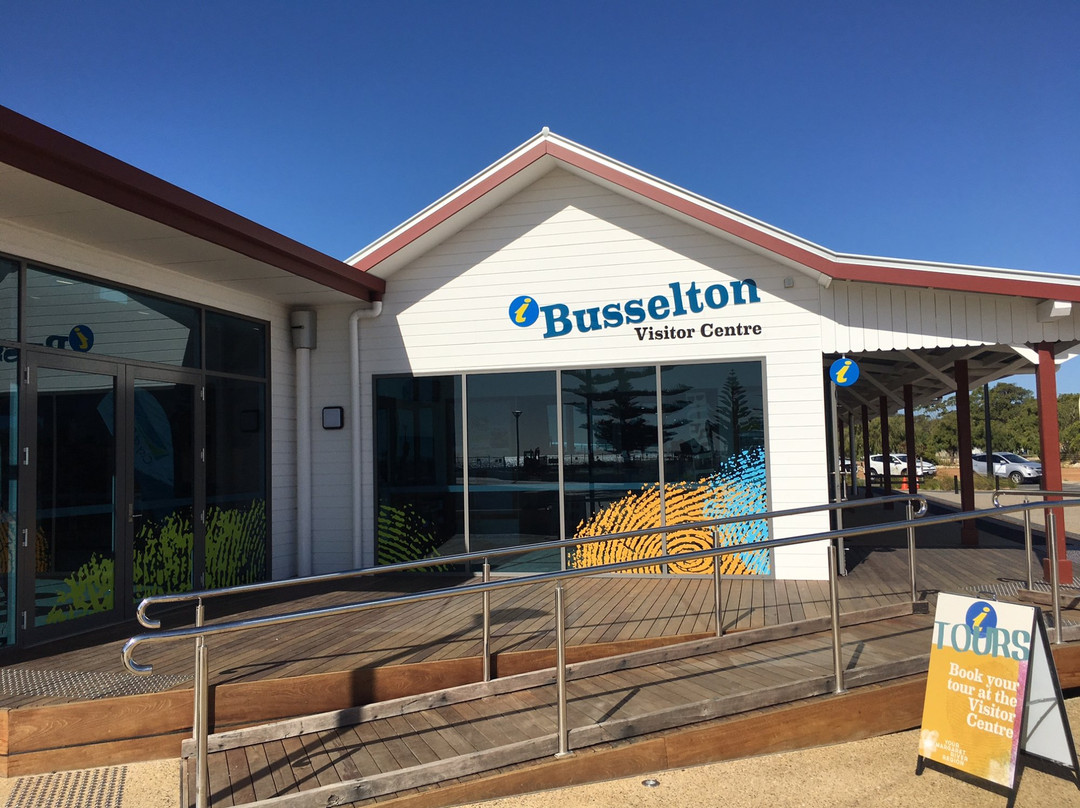 Busselton Visitor Centre-巴瑟尔顿必去景点