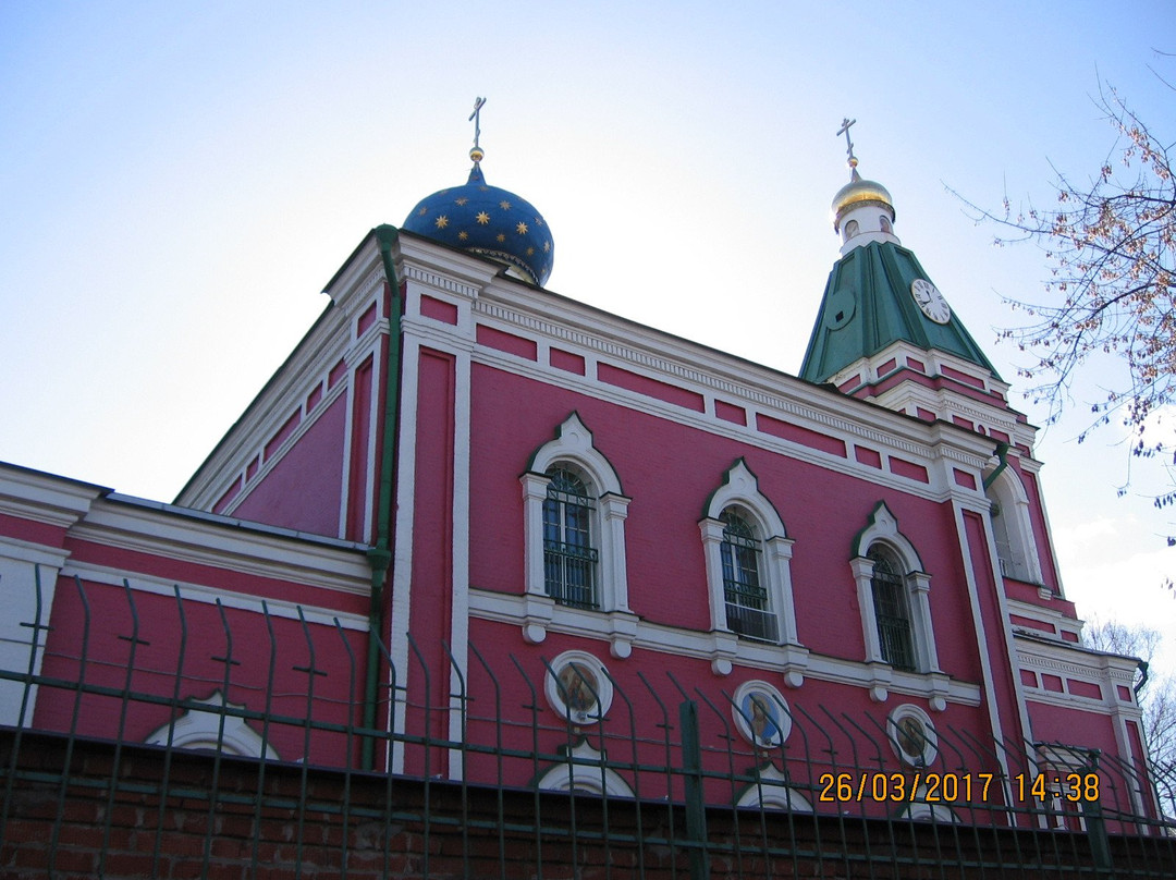 Temple of the Nativity of the Blessed Virgin in the Trubetskoy景点图片