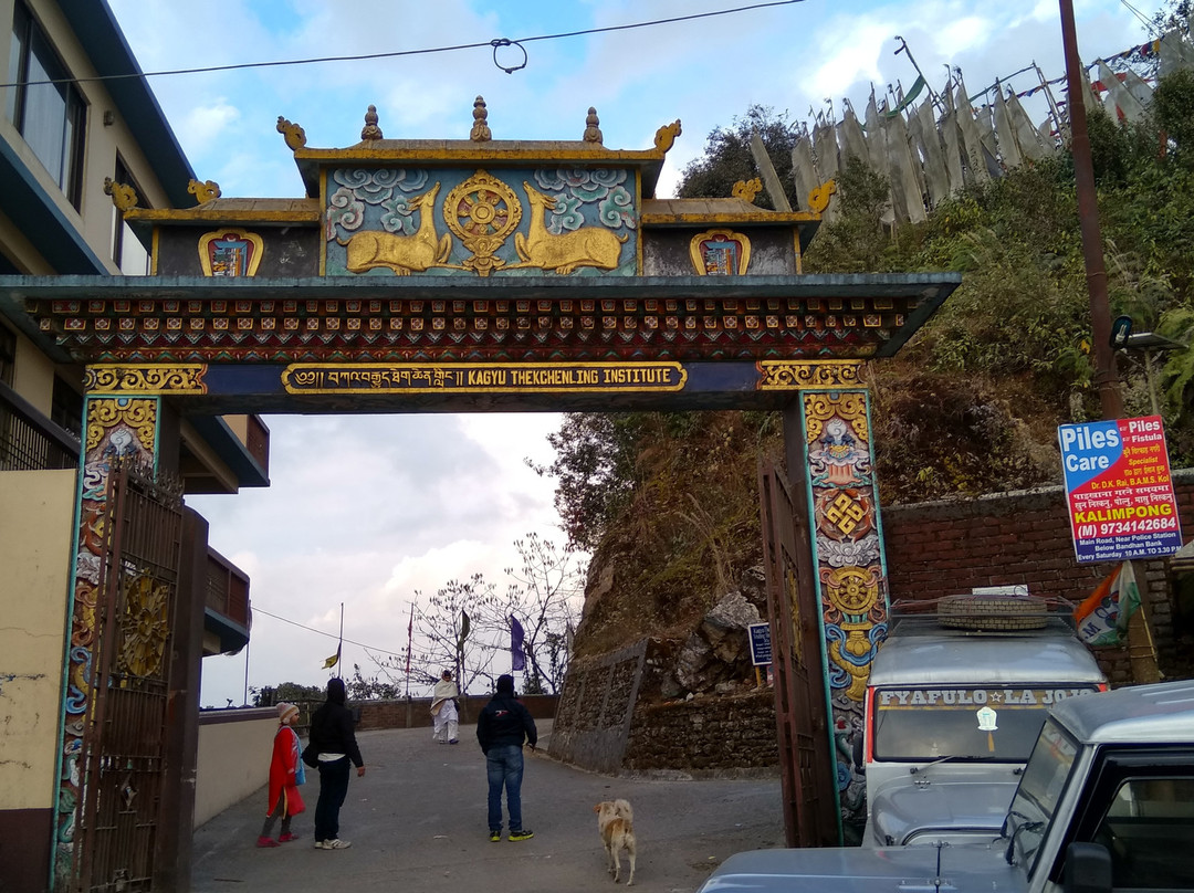 Lava Jamgon Kongtrul Monastery景点图片