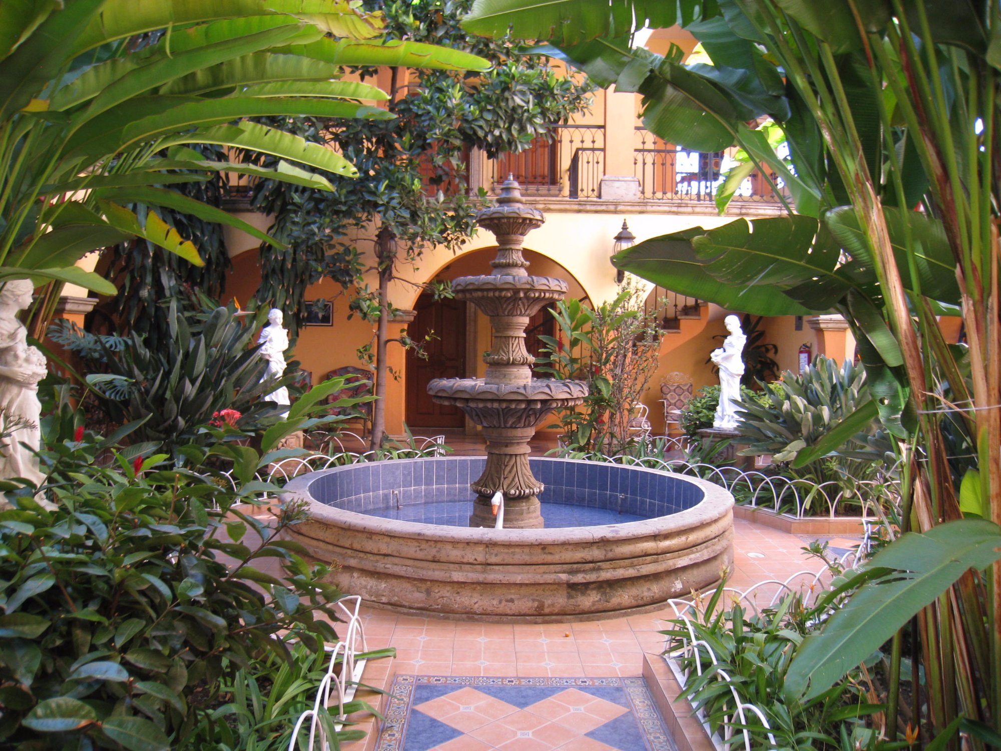 Hotel Casa La Gran Senora-浴室