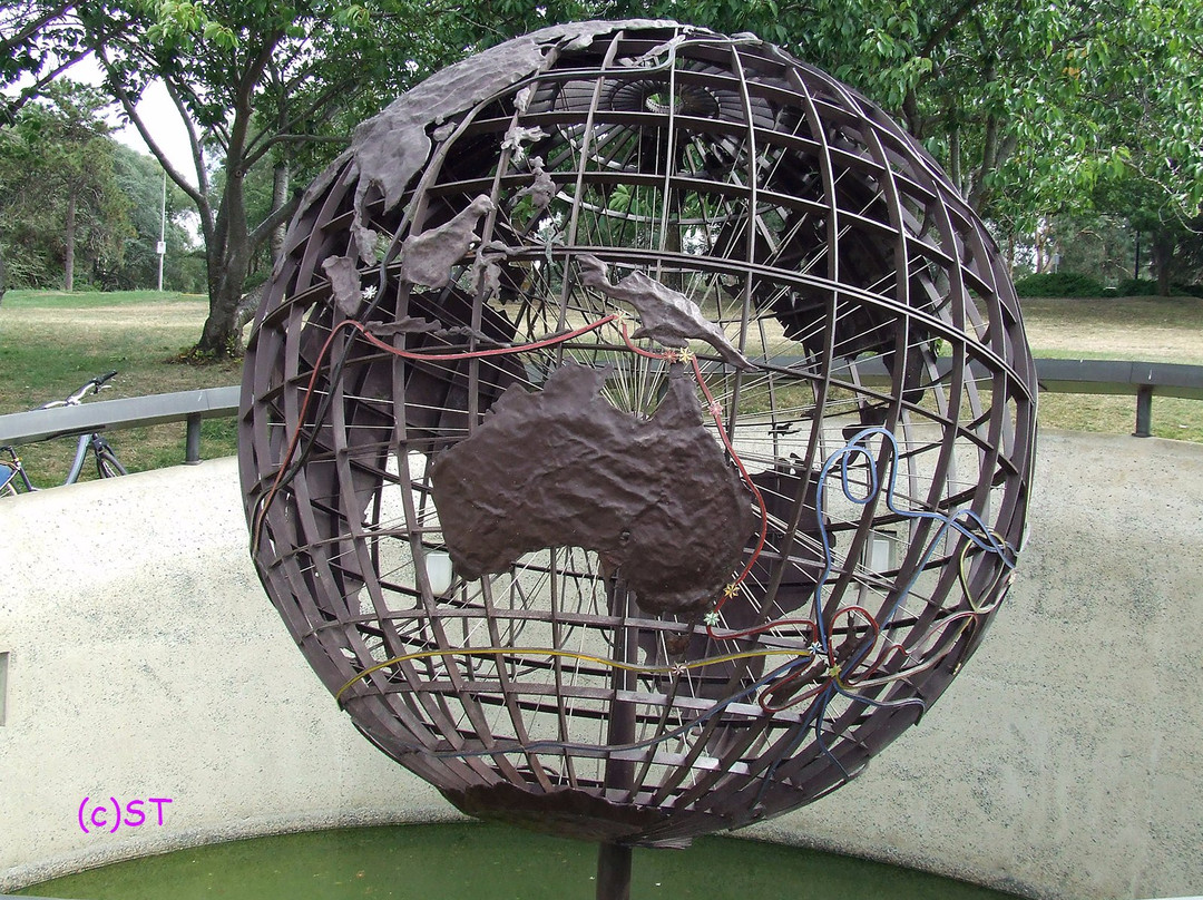 Captain Cook Memorial Globe-堪培拉必去景点