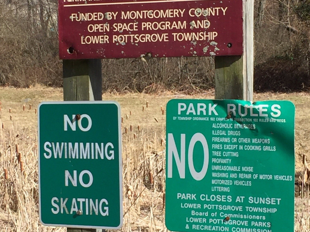 Ringing Rocks Park-Potts Grove必去景点