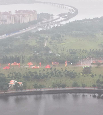 海口朗廷酒店主图