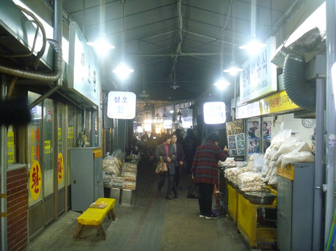 Yeommae Market-大邱必去景点