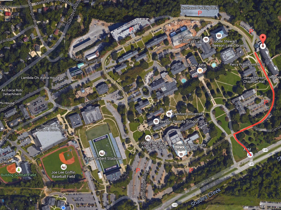 Christenberry Planetarium-伯明翰必去景点