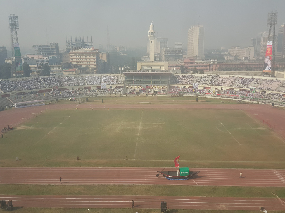 Bangabandhu National Stadium-达卡市必去景点