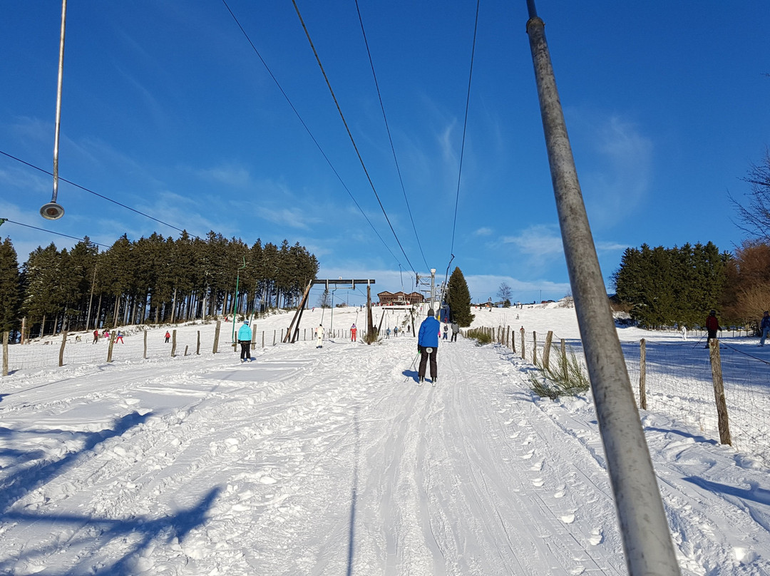 Ski alpin Ovifat景点图片