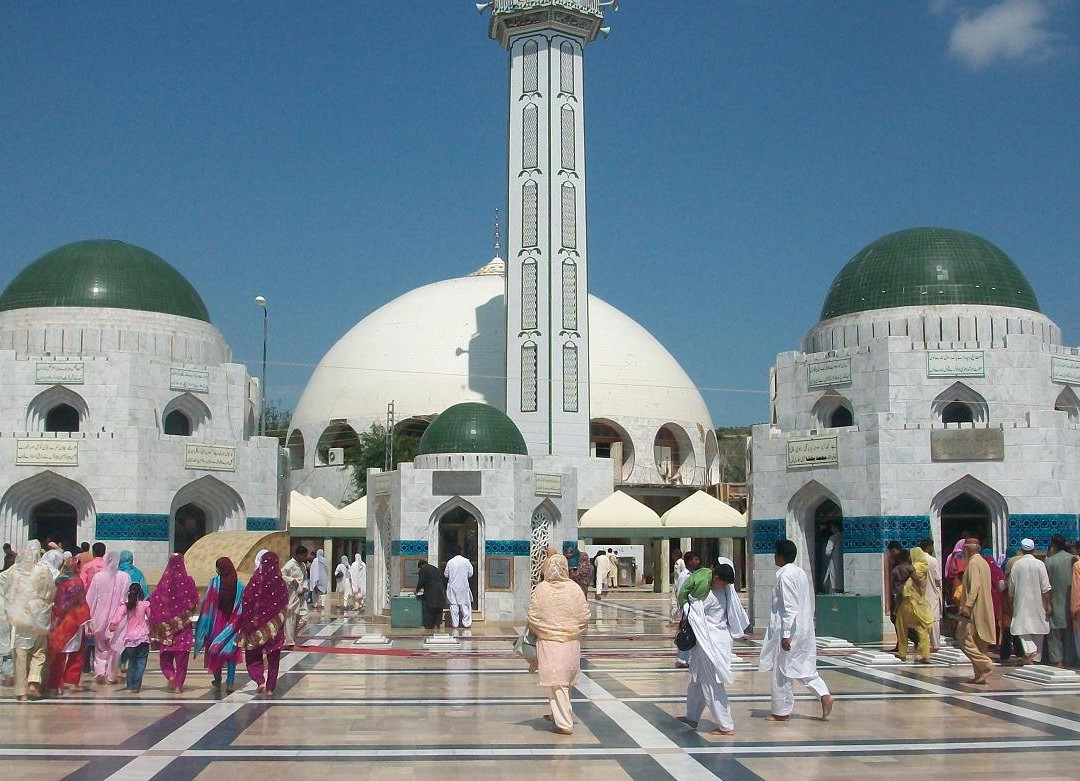 Darbar E Aalia Khari Sharif-Mirpur必去景点