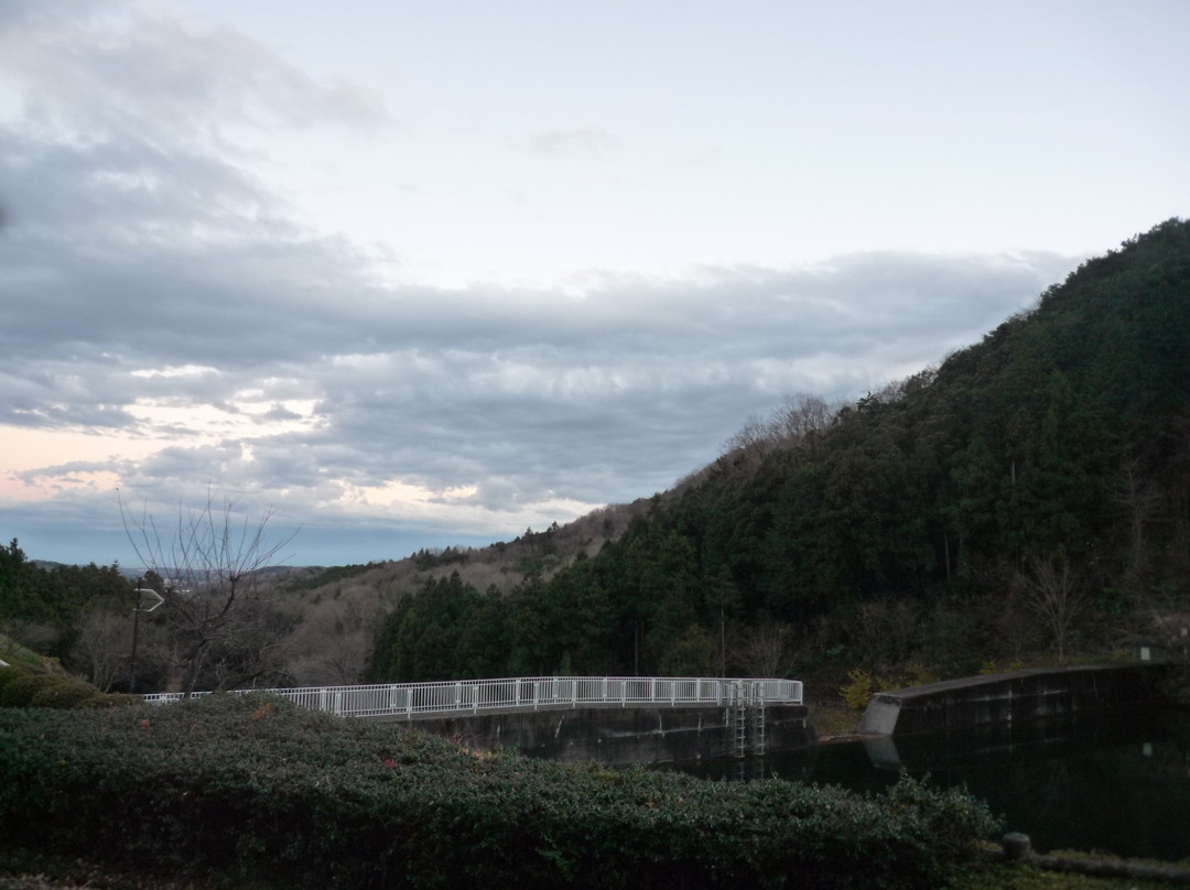 Suzumegawa Sabo Dam Park-都几川町必去景点