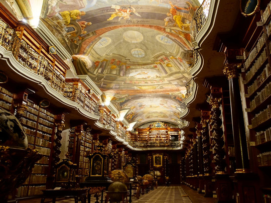 布拉格克莱门特学院-布拉格必去景点