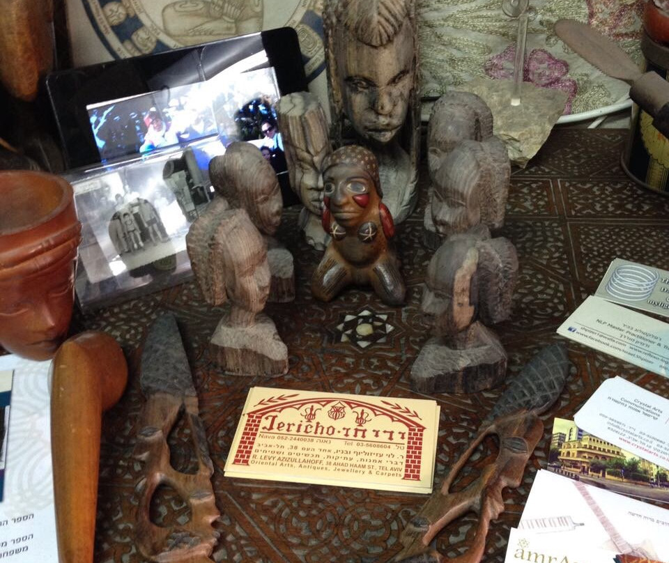 Jericho antiques Tel Aviv-特拉维夫必去景点
