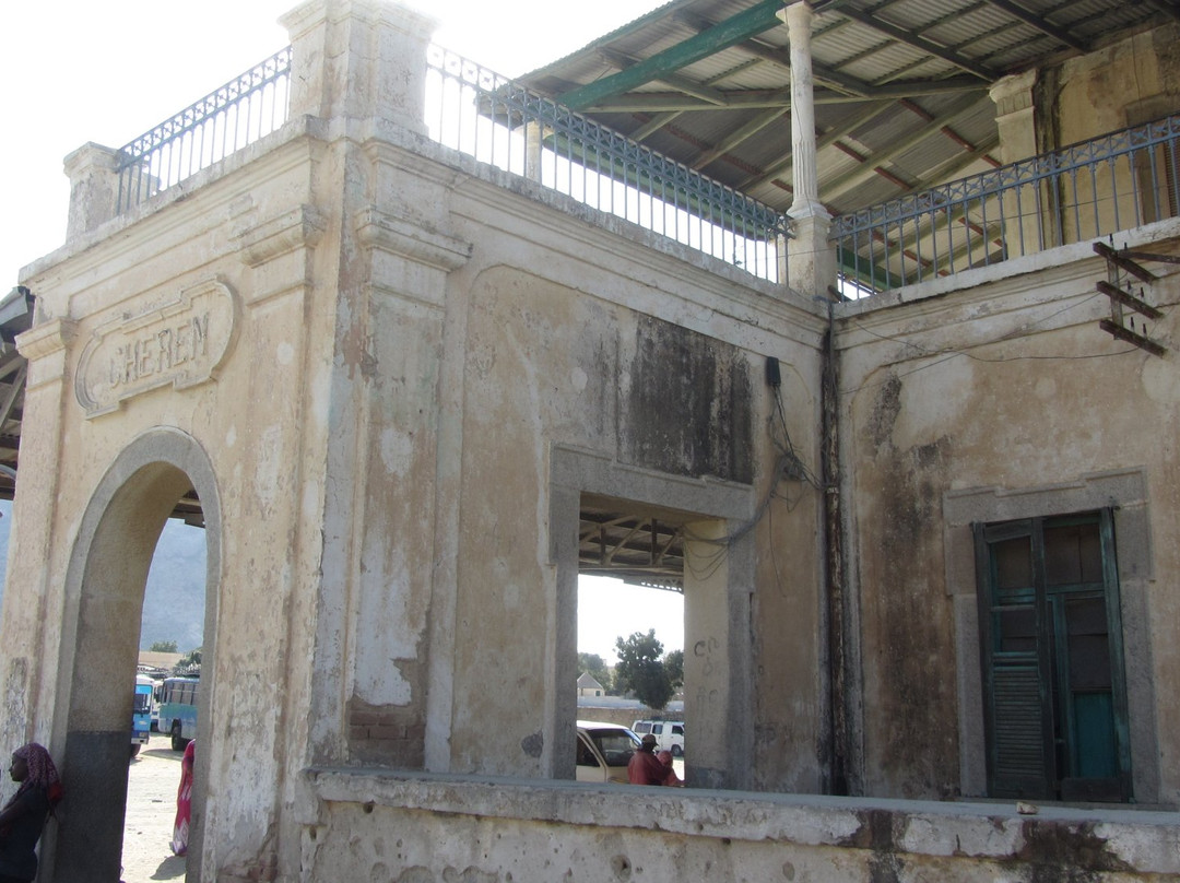 Former Eritrean Railway Keren Station-Keren必去景点