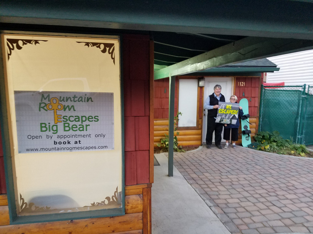 Mountain Room Escapes-Big Bear City必去景点