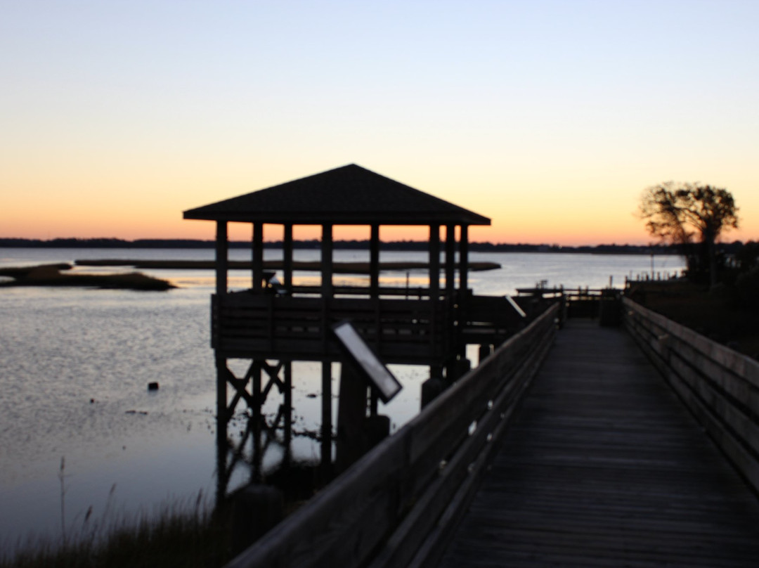 Riverfront Park,  Swansboro, NC景点图片