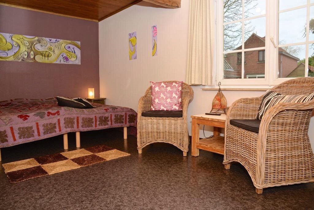 B&B 't Zand-酒店景观
