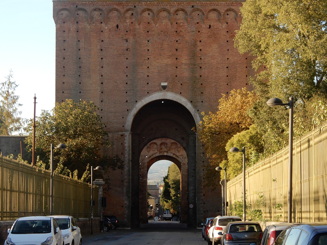 Porta Romana-锡耶纳必去景点