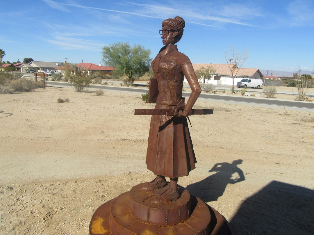 Old Schoolhouse Museum-二十九棕榈村必去景点