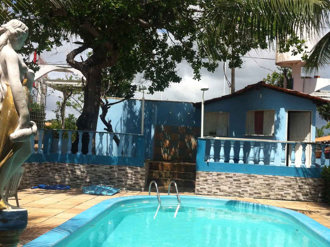 Maracana酒店住宿-Pousada Casa Branca