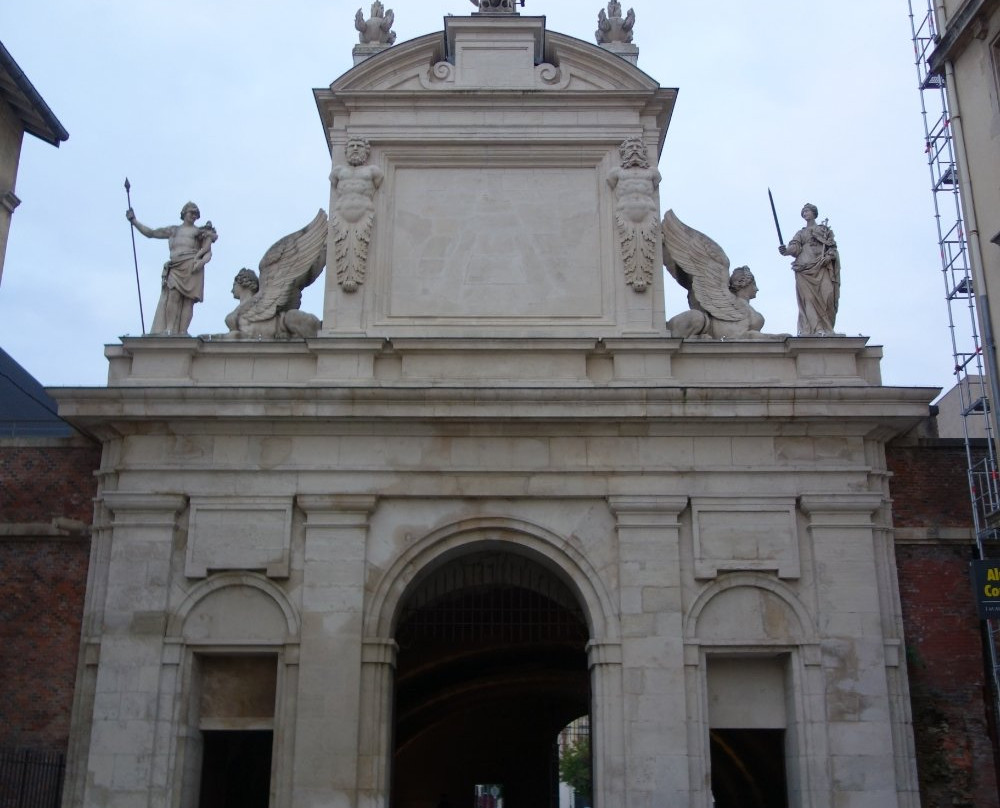 Porte Saint-Georges景点图片