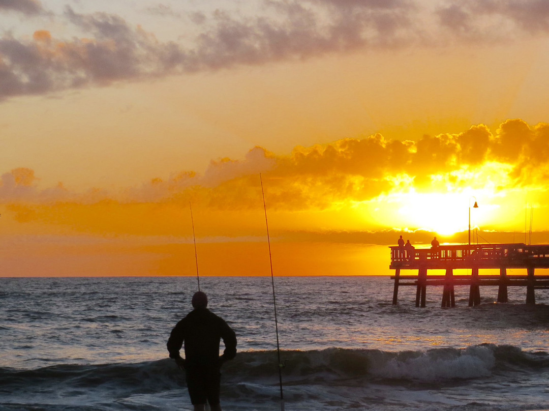 Sandbridge Little Island Fishing Pier-弗吉尼亚海滩必去景点