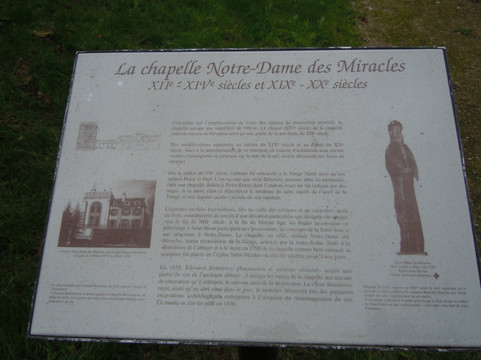 L'Abbaye de Saint-Maur-des-Fosses-圣莫代福塞必去景点