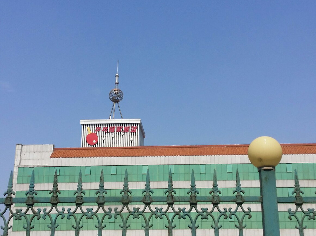 乒乓球训练基地景点图片