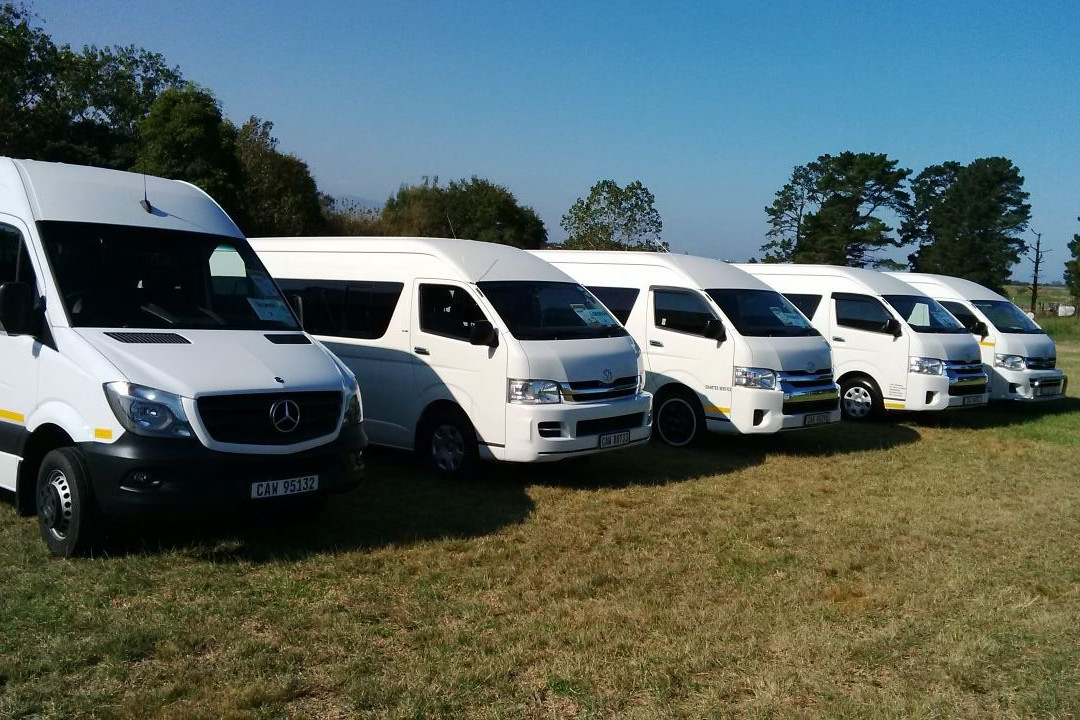 Zeelie Taxi-乔治必去景点