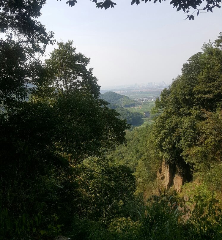 义乌松瀑山-义乌市必去景点