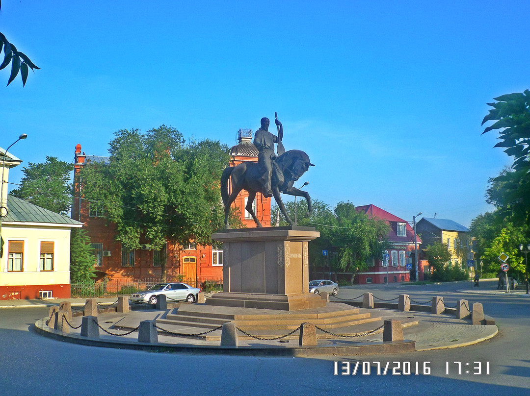 Statue of Kurmangaza Sagyrbayev-阿斯特拉罕必去景点