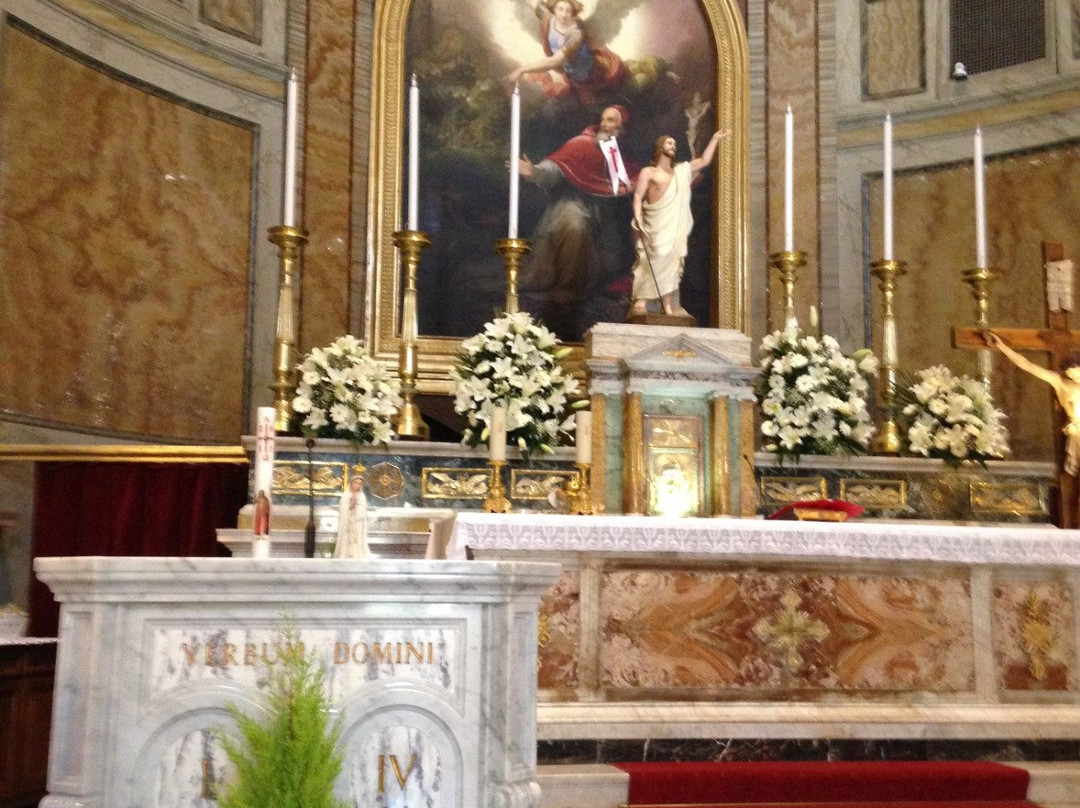 Chiesa dei Santi Pio e Antonio-安济奥必去景点