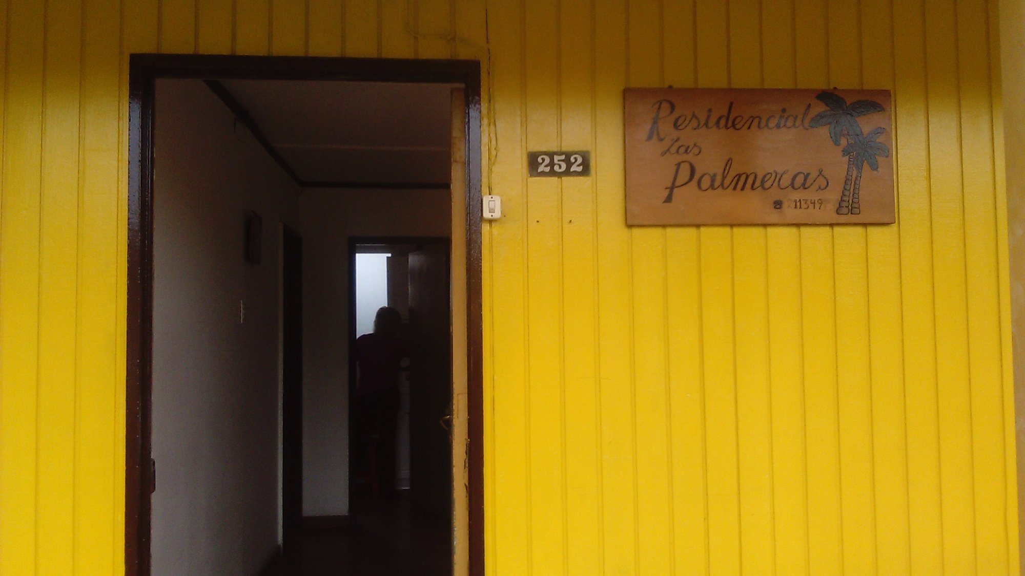 Residencial Las Palmeras-浴室
